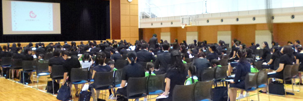 南山小学校入試体験プロジェクト